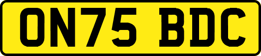 ON75BDC