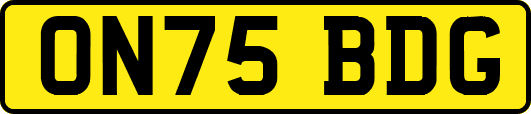 ON75BDG