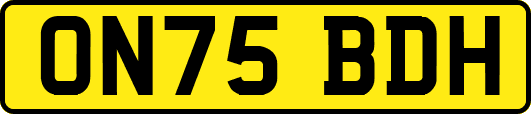 ON75BDH