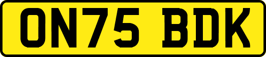 ON75BDK