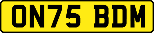 ON75BDM
