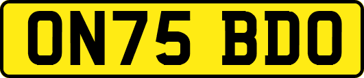 ON75BDO