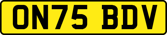 ON75BDV