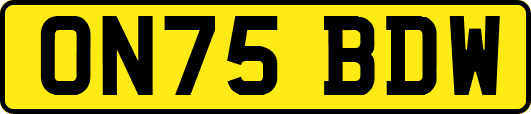 ON75BDW