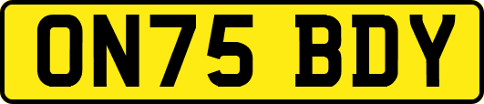 ON75BDY