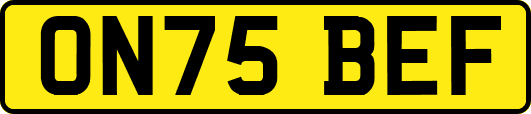 ON75BEF