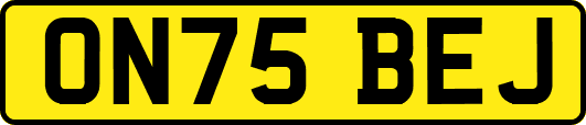ON75BEJ