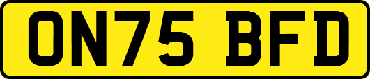ON75BFD