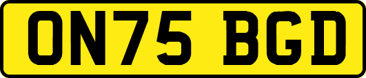 ON75BGD