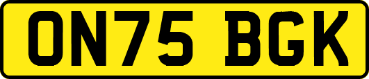 ON75BGK