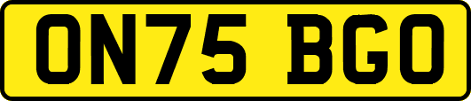 ON75BGO