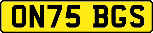 ON75BGS