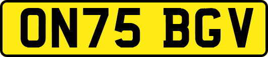 ON75BGV