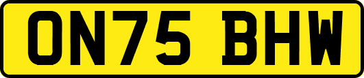 ON75BHW