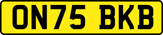 ON75BKB