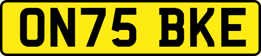 ON75BKE