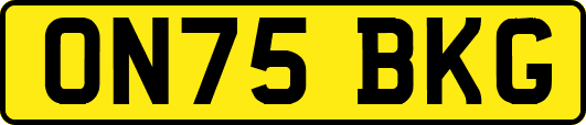 ON75BKG