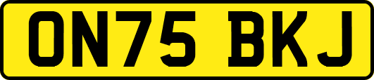 ON75BKJ