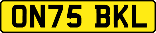 ON75BKL