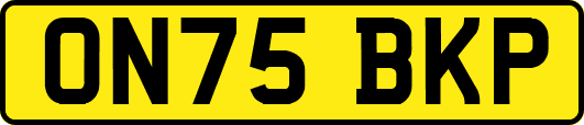 ON75BKP