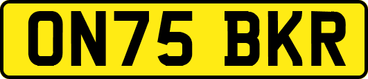 ON75BKR