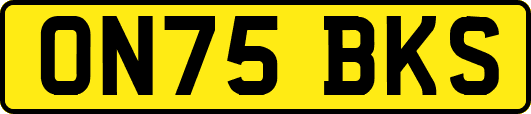 ON75BKS