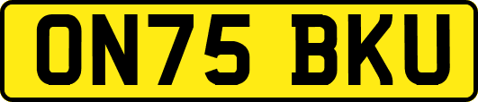 ON75BKU