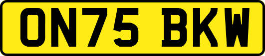 ON75BKW