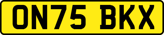 ON75BKX