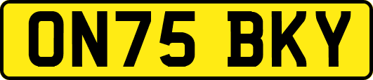 ON75BKY