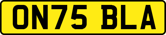 ON75BLA