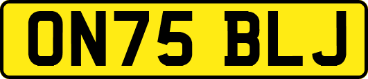 ON75BLJ