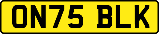 ON75BLK