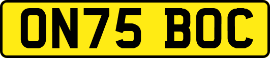 ON75BOC