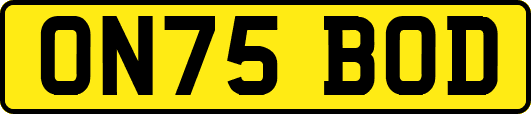 ON75BOD