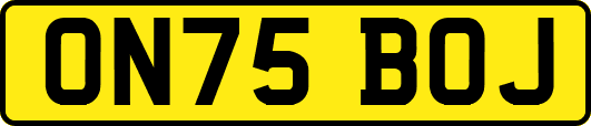 ON75BOJ