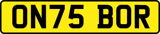 ON75BOR