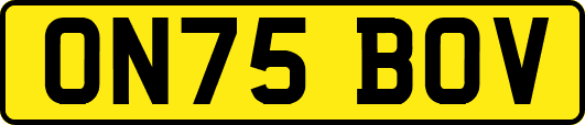 ON75BOV