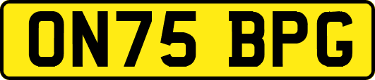 ON75BPG