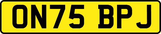 ON75BPJ