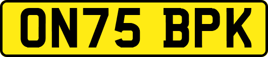 ON75BPK