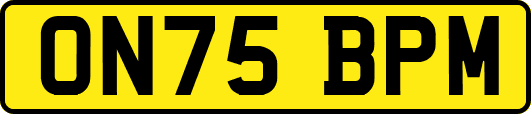 ON75BPM