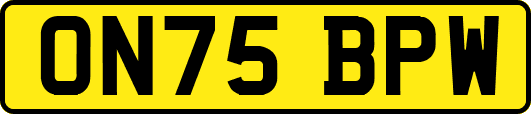 ON75BPW