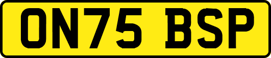 ON75BSP