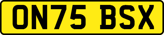 ON75BSX