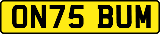 ON75BUM