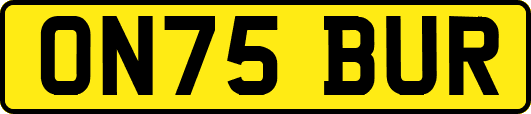 ON75BUR