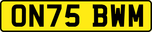 ON75BWM