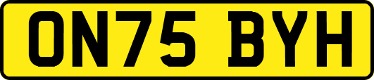 ON75BYH