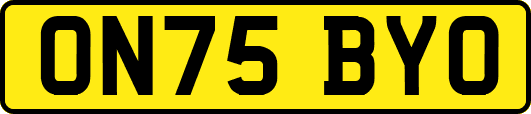 ON75BYO
